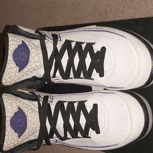 Jordan 2 Retro BG dark concord